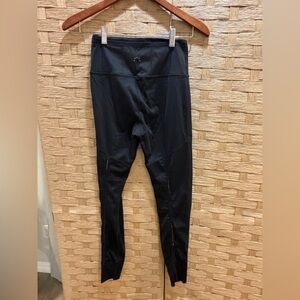 VARLEY Black Leggings Size XS Inseam 27”